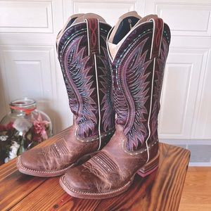 Women’s Ariat Vaquera Western Boots 6.5B